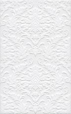 Керамическая плитка петергоф белый структура 25x40