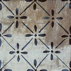 Керама Марацци Декор Довиль 4 глянцевый серый 