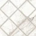 Керамическая плитка Декор delacora Делайт/ delight Люкс dw15deg01r Коричневый 24.6x74
