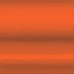 Керамическая плитка Бордюр Багет Клемансо оранжевый 3x15