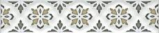 Керамическая плитка Бордюр Клемансо орнамент stg\a621\17000 3,1x15