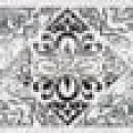 Керамическая плитка Кристал fractal белый 30x60