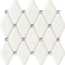 Мозаика abisso Вайт мозаика 27x29,8