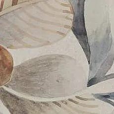 Керамическая плитка Декор Тракай 11 глянцевый 8,5x28,5