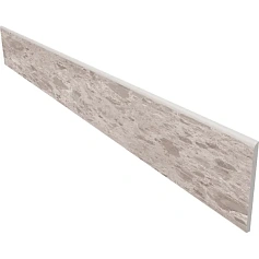 Плинтус Эстима Грано skirting/gr02_ns/7x60x9 серый 7x60