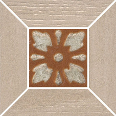 Керама Марацци Вставка Слим Вуд наборный ID79 бежевый для офиса, для гостиной, для прихожей