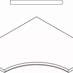Керамогранит Бортик Италон Дискавер/ discover x2 fume bordo angolare round 60x60 60x60