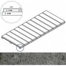 Керамогранит грэй решётка стрим 10 25x60
