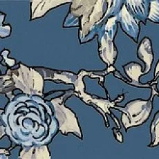 Керамическая плитка Бордюр Жардим 3 обрезной 7,2x30