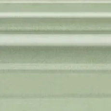 Керамическая плитка Бордюр Багет Левада зеленый светлый 5,5x25