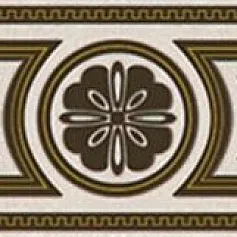 Керамическая плитка Империал crema 6,7x24,9