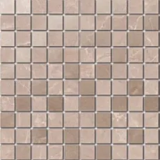 Керамическая плитка Декор Гран Пале беж мозаичный 25x40