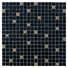 Мозаика antracit 30x30