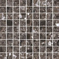 Мозаика Тераццо/ terrazzo dark grey 30x30