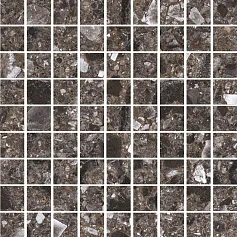Мозаика Тераццо/ terrazzo dark grey 30x30