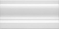 Керамогранит Плинтус Линьяно белый 10x20
