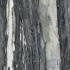 Керамогранит Креанза sh1002-g Браззилиан black Шейп+glue Арт черный 60x120