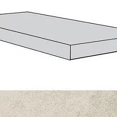  Дрифт/ drift Вайт Ступень Угловая Левая 620070001407 33x160