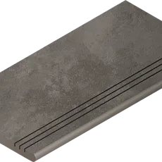 Ступени black gradino round grip 30x60 30x60