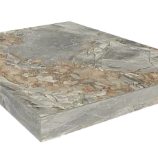 Ступени Верона/ verona Серый Ступ.90 Угл.пр 33x90