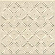 Керамогранит Сатин беж структурированный 20x20