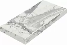 Ступени ШАР.ЭВО СТАТУАРИО СТУП.120 УГЛ.ЛЕВ 33x120