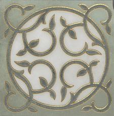 Керамогранит Вставка Джардини лаппатированный 15x15