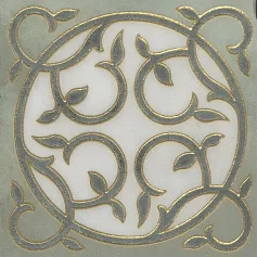 Керамогранит Вставка Джардини лаппатированный 15x15