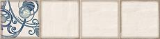 Керамическая плитка faenza cobalt ornament frise 2 15,6x63