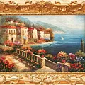 Керамическая плитка Травер decor mediterraneo (4 шт) 63,2x90