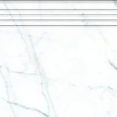 Ступени Блэк Энд Вайт/ black & white Вайт 29,4x60