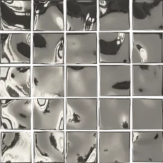 Мозаика Италон Авангард Титаниум Мэджик 600110001124 серый 30x30