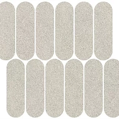 Керамическая плитка Декор kerama marazzi id143 Джиминьяно наборный серый светлый матовый 30x32