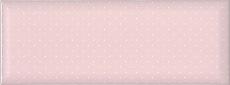 Керамическая плитка веджвуд розовый грань 15x40