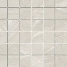 Мозаика atlas concorde Форте Дей Марми Рок Тиффани Уайт 610110001307 белый 30x30