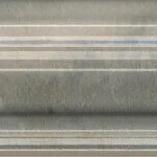 Керамогранит Бордюр Багет Стеллине серый 5x20