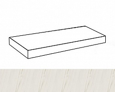 ColiseumGres Impero Aurelio Scalino Angolare Sx бежевый 