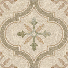 Керама Марацци Декор Кампионе 4 матовый бежевый 