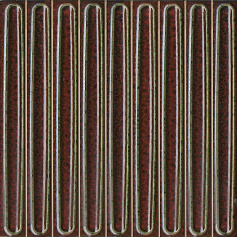 Керама Марацци Декор Kerama Marazzi KMD2SOB003BN чипсет Далия красный темный глянцевый красный 