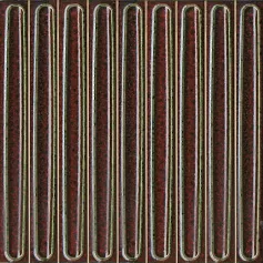 Керамическая плитка Декор kerama marazzi kmd2sob003bn чипсет Далия красный темный глянцевый 20x20