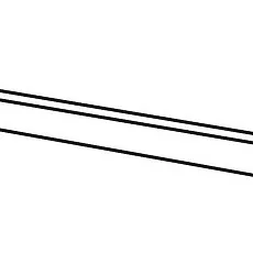 Керамогранит Монументо/ monumento grey p01 7,6x40