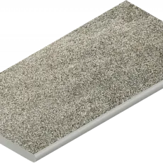 Керамогранит Бортик Нордика Сильвер закругленный 620090001063 серый 30x60