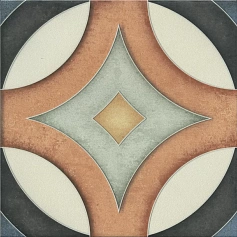 Керамическая плитка Декор kerama marazzi hgd\a557\5009 Фантазия 3 матовый 20x20