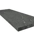 Ступени Лугано/ lugano graphite scalino angolare dx 33x90