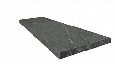 ColiseumGres Lugano Graphite Scalino Angolare Dx чёрный 