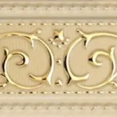 Керамическая плитка Поэм Беж cenefa 10x20