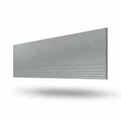 Уральский гранит УФ003МР Ступень серый для дома для крыльца для офиса для улицы