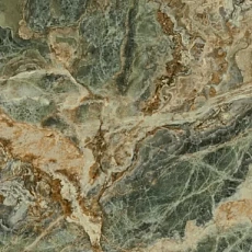 Керамическая плитка Панно kerama marazzi sg593522rb\d Риальто Нобиле 2 зеленый лаппатированный обрезной 119.5x238.5