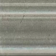 Керамическая плитка Бордюр kerama marazzi ble026 Багет Кантата серый глянцевый 5.5x25