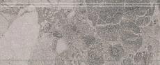 Керамическая плитка Бордюр kerama marazzi kmb2bda002br Рабат Стоун серый матовый обрезной 12x30